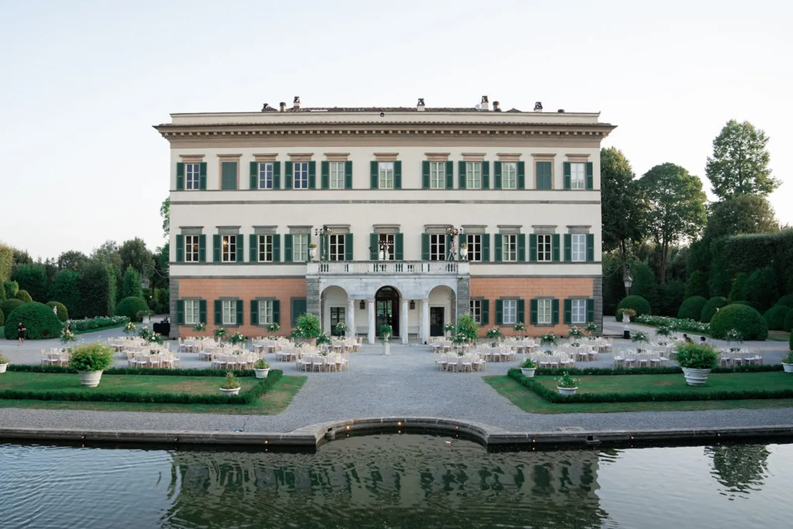 The Versailles of Tuscany Facade Day