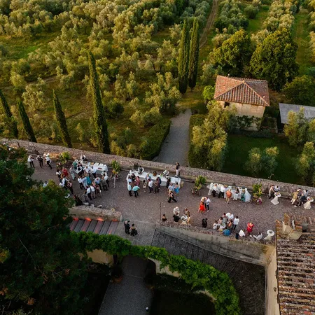 Villa Medicea di Lilliano Aperitivo