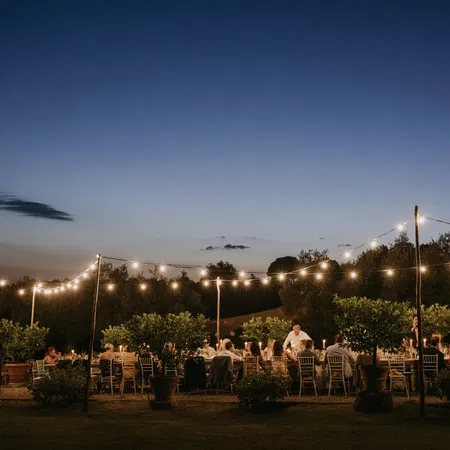 Villa Medicea di Lilliano Dinner