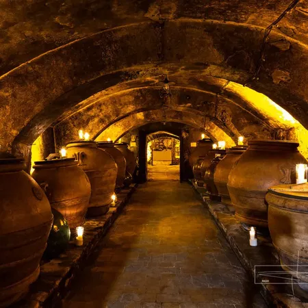 Villa Medicea di Lilliano Oil Cellar